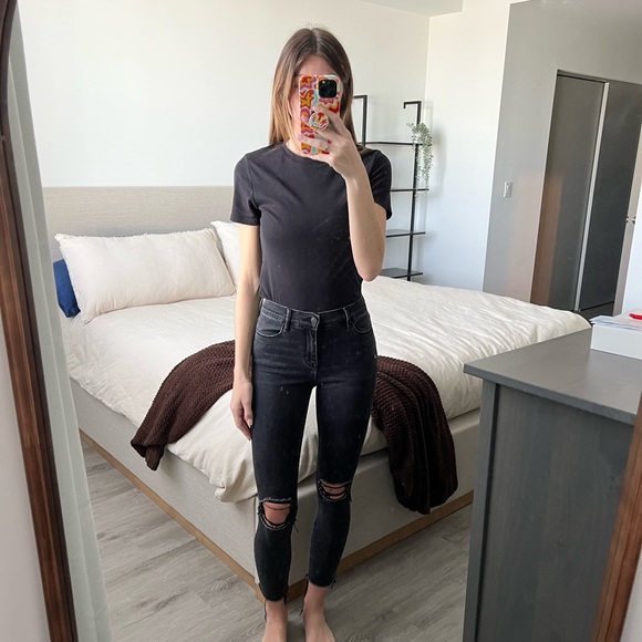 Pacsun High-Rise Ankle Jegging - Picture 1 of 3